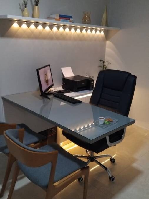 Sala de atendimento do Espaço Leocádio na Clínica Claris