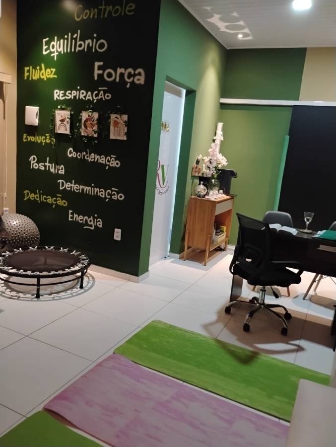 Espaço da Clínica RV, empresa parceira do Espaço Leocádio