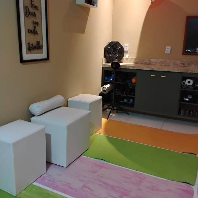 Espaço da Clínica RV, empresa parceira do Espaço Leocádio